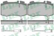 Комплект тормозных колодок LPR 05P849A