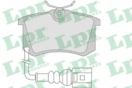 Комплект тормозных колодок LPR 05P853
