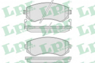 Комплект тормозных колодок LPR 05P856