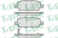 Комплект тормозных колодок LPR 05P857