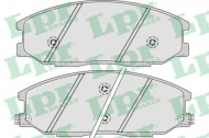 Комплект тормозных колодок LPR 05P858
