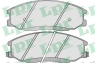Комплект тормозных колодок LPR 05P860
