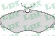 Комплект тормозных колодок LPR 05P869