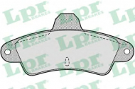 Комплект тормозных колодок LPR 05P870