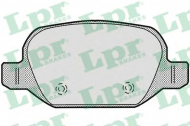 Комплект тормозных колодок LPR 05P871