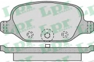 Комплект тормозных колодок LPR 05P872