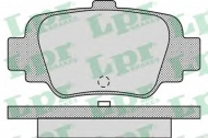 Комплект тормозных колодок LPR 05P874