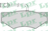 Комплект тормозных колодок LPR 05P879