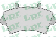 Комплект тормозных колодок LPR 05P884