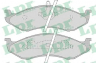 Комплект тормозных колодок LPR 05P896