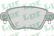 Комплект тормозных колодок LPR 05P897