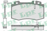 Комплект тормозных колодок LPR 05P899A
