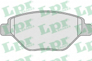 Комплект тормозных колодок LPR 05P910