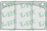 Комплект тормозных колодок LPR 05P918
