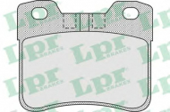 Комплект тормозных колодок LPR 05P921