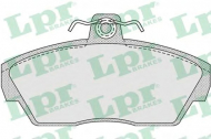 Комплект тормозных колодок LPR 05P922