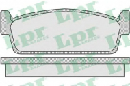 Комплект тормозных колодок LPR 05P925