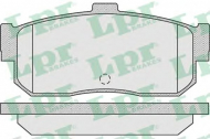 Комплект тормозных колодок LPR 05P929