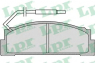 Комплект тормозных колодок LPR 05P970