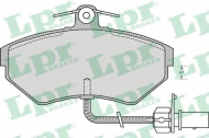 Комплект тормозных колодок LPR 05P979