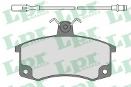 Комплект тормозных колодок LPR 05P988