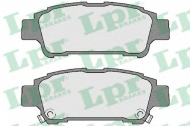 Комплект тормозных колодок LPR 05P996