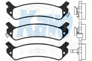 Комплект тормозных колодок KAVO PARTS BP-3009