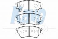 Комплект тормозных колодок KAVO PARTS BP-3027