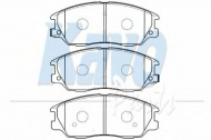 Комплект тормозных колодок KAVO PARTS BP-3030