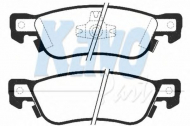 Комплект тормозных колодок KAVO PARTS BP-3502