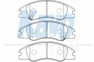 Комплект тормозных колодок KAVO PARTS BP-4012