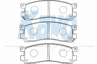 Комплект тормозных колодок KAVO PARTS BP-4552