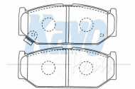 Комплект тормозных колодок KAVO PARTS BP-8531