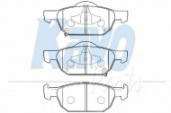 Комплект тормозных колодок KAVO PARTS BP-2056