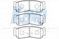 Комплект тормозных колодок KAVO PARTS BP-3033