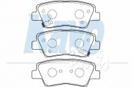 Комплект тормозных колодок KAVO PARTS BP-3034
