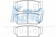 Комплект тормозных колодок KAVO PARTS BP-4019