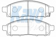Комплект тормозных колодок KAVO PARTS BP-5552