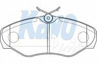 Комплект тормозных колодок KAVO PARTS BP-6601