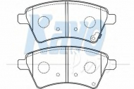 Комплект тормозных колодок KAVO PARTS BP-8529