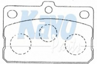 Комплект тормозных колодок KAVO PARTS BP-9091