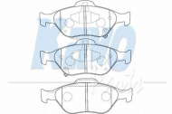 Комплект тормозных колодок KAVO PARTS BP-9109