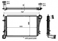 Теплообменник NRF 30199