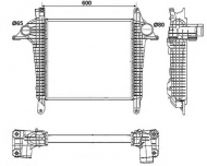 Теплообменник NRF 30261