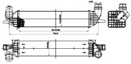 Теплообменник NRF 30312