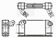 Теплообменник NRF 30355
