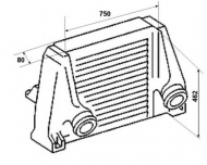 Теплообменник NRF 30439