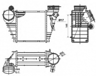 Теплообменник NRF 30838