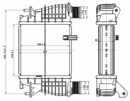 Теплообменник NRF 30866