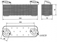Теплообменник NRF 31049